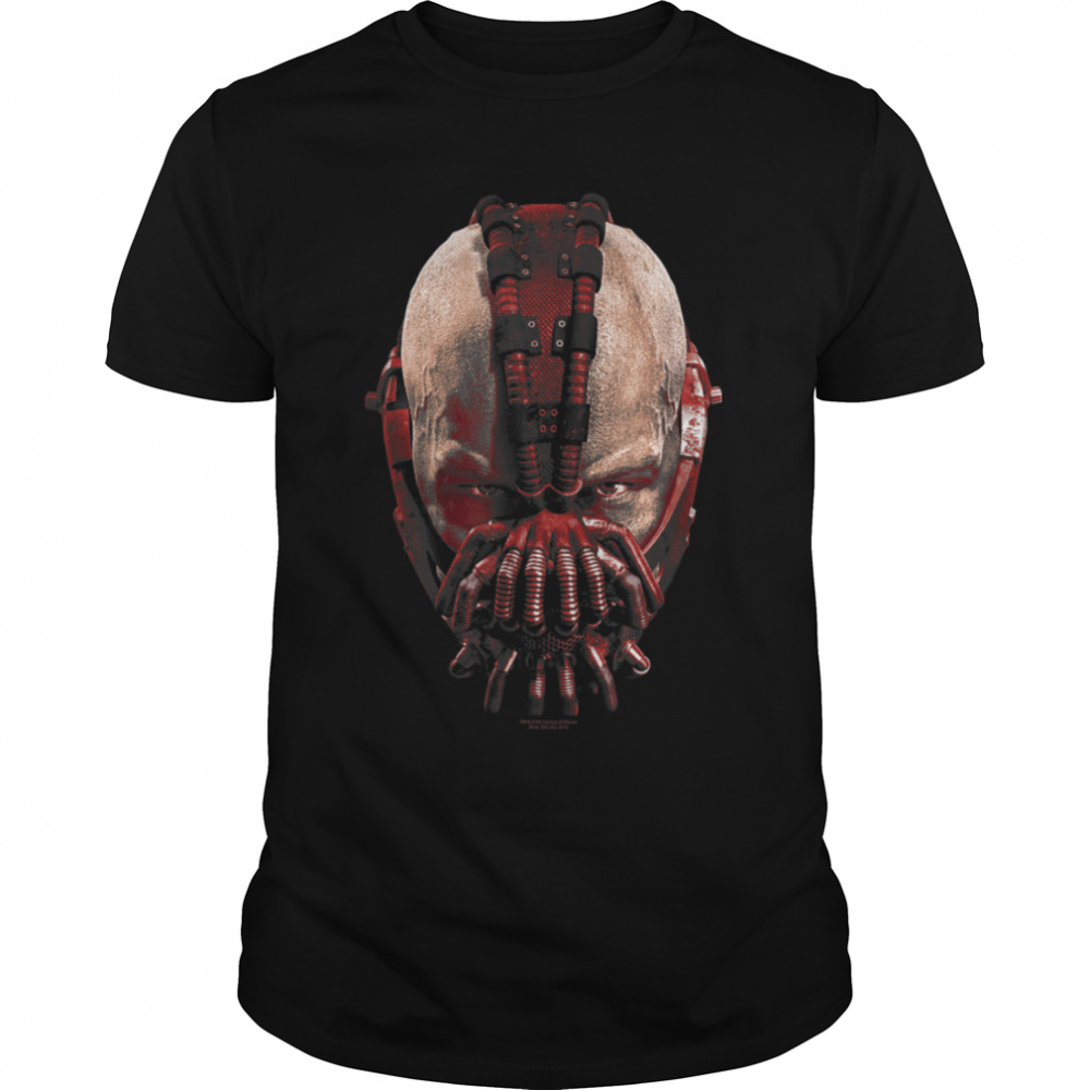 Batman Dark Knight Rises Bane Mask T-Shirt B07KT9V316