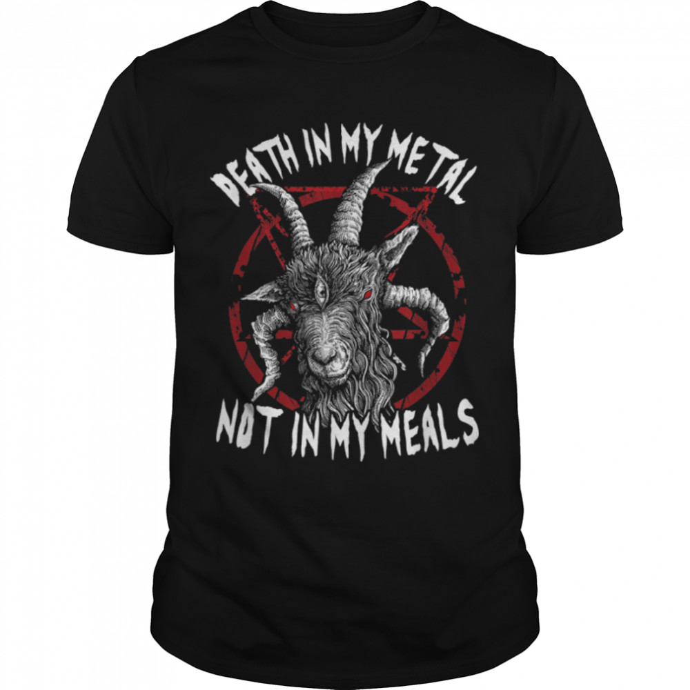 Deaths Ins Mys Metals Nots Ins Mys Mealss T-Shirts B09LQD6PL8s