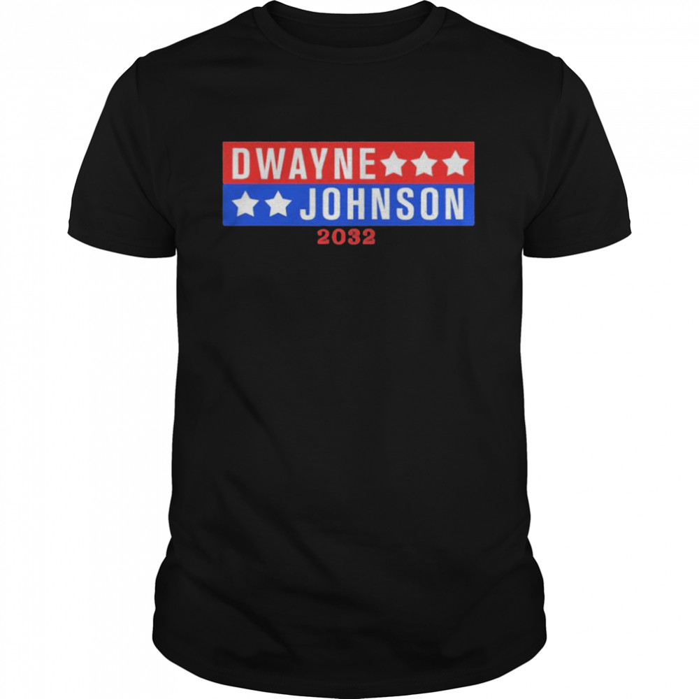 Dwayne Johnson For President 2032 Unisex T-Shirt