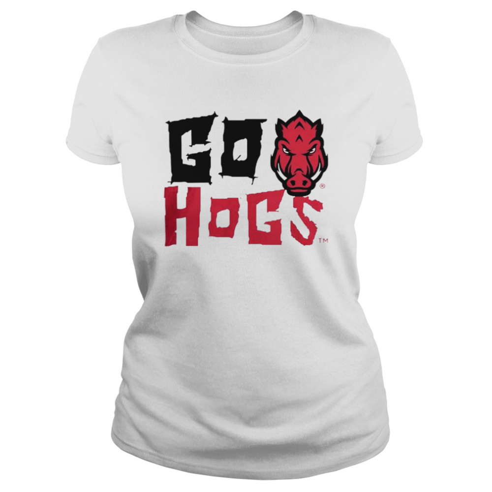 Omahogs Arkansas Razorbacks Go Hogs shirt Classic Women's T-shirt