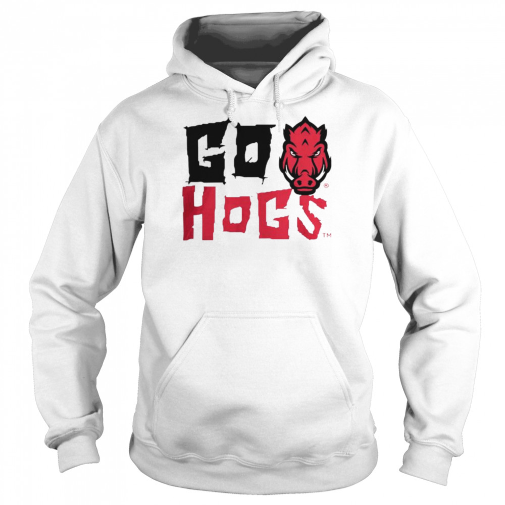 Omahogs Arkansas Razorbacks Go Hogs shirt Unisex Hoodie