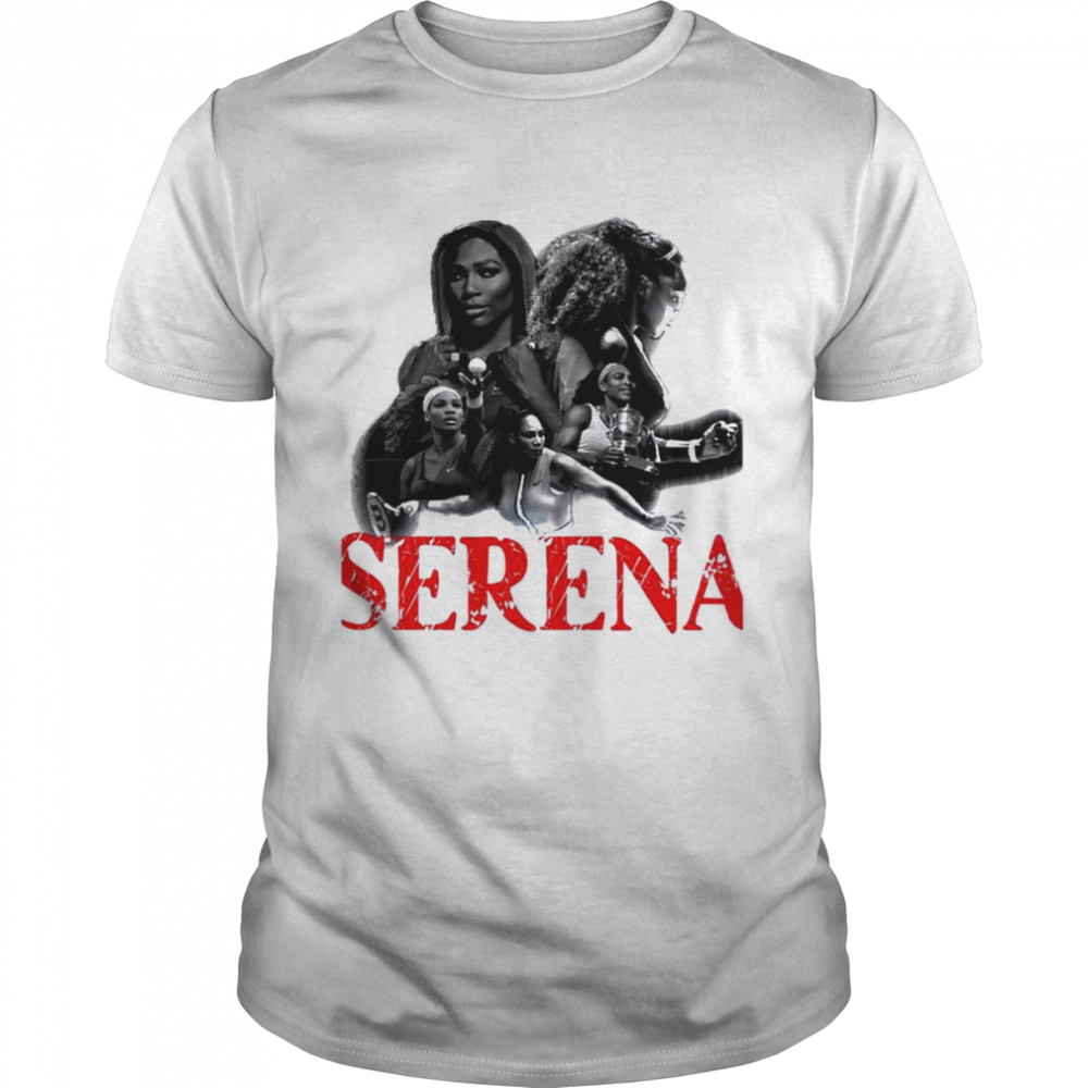 Serena Williams Moments Shirts