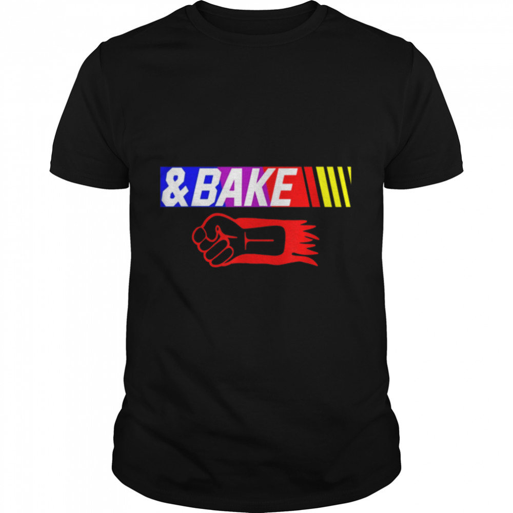 Shakes Ands Bakes Funnys Familys Lovers Dads Daughters Sons Matchings T-Shirts B0B4K1MCTVs