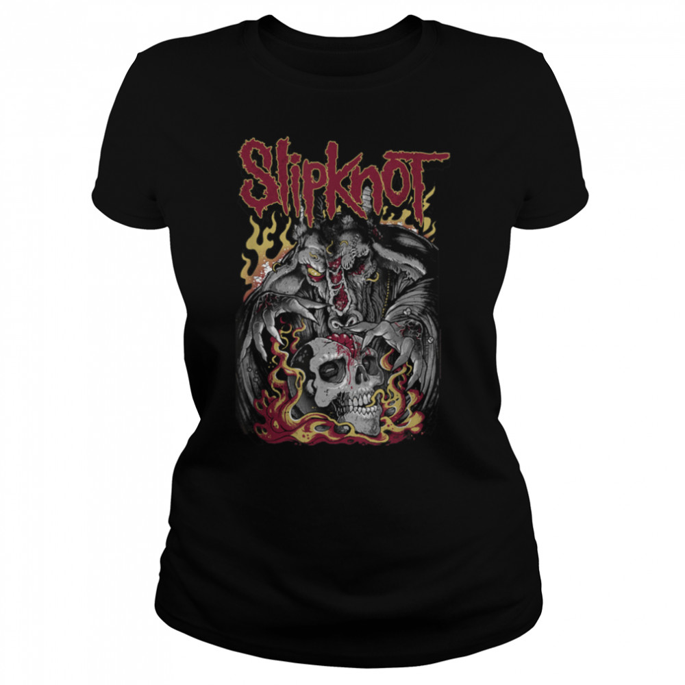 Slipknot Brain Reaper T- B07PH8PM4G Classic Women's T-shirt