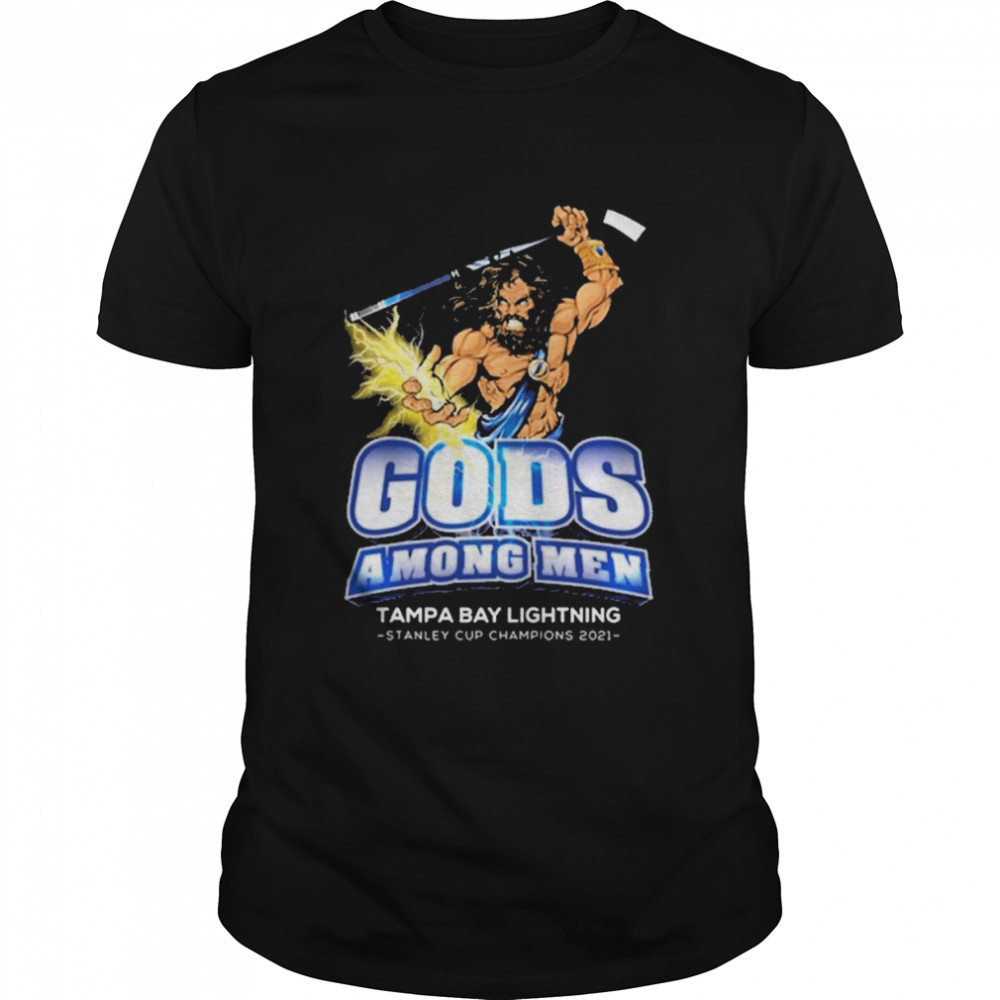 Tampa Bay Lightning Gods Among Men T- Classic Men's T-shirt