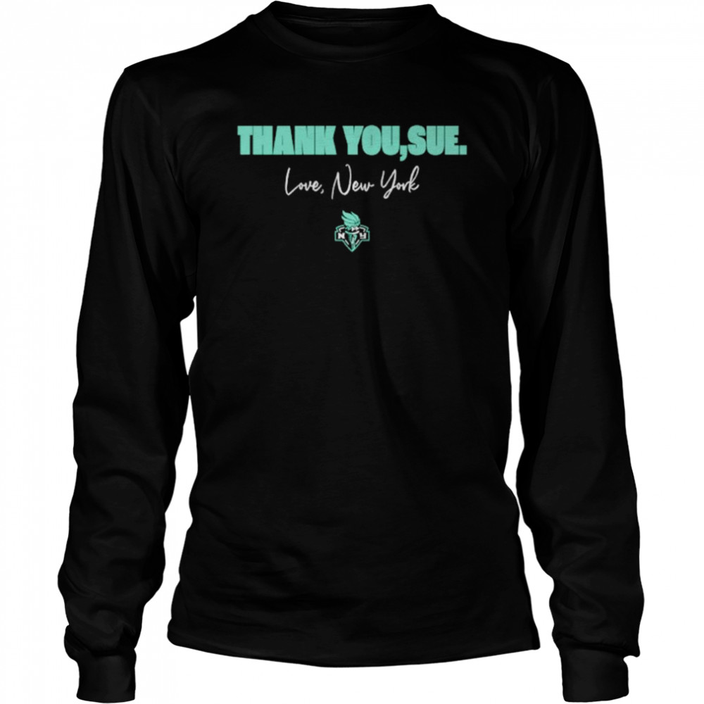 Thank You Sue Love New York Long Sleeved T-shirt