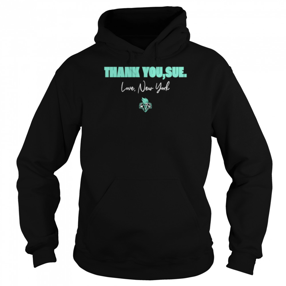 Thank You Sue Love New York Unisex Hoodie