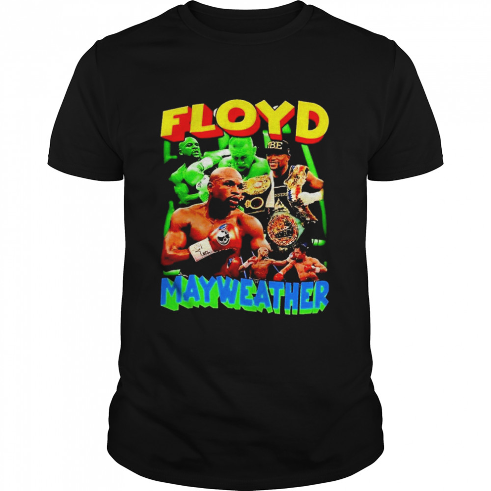 Floyds Mayweathers vintages shirts
