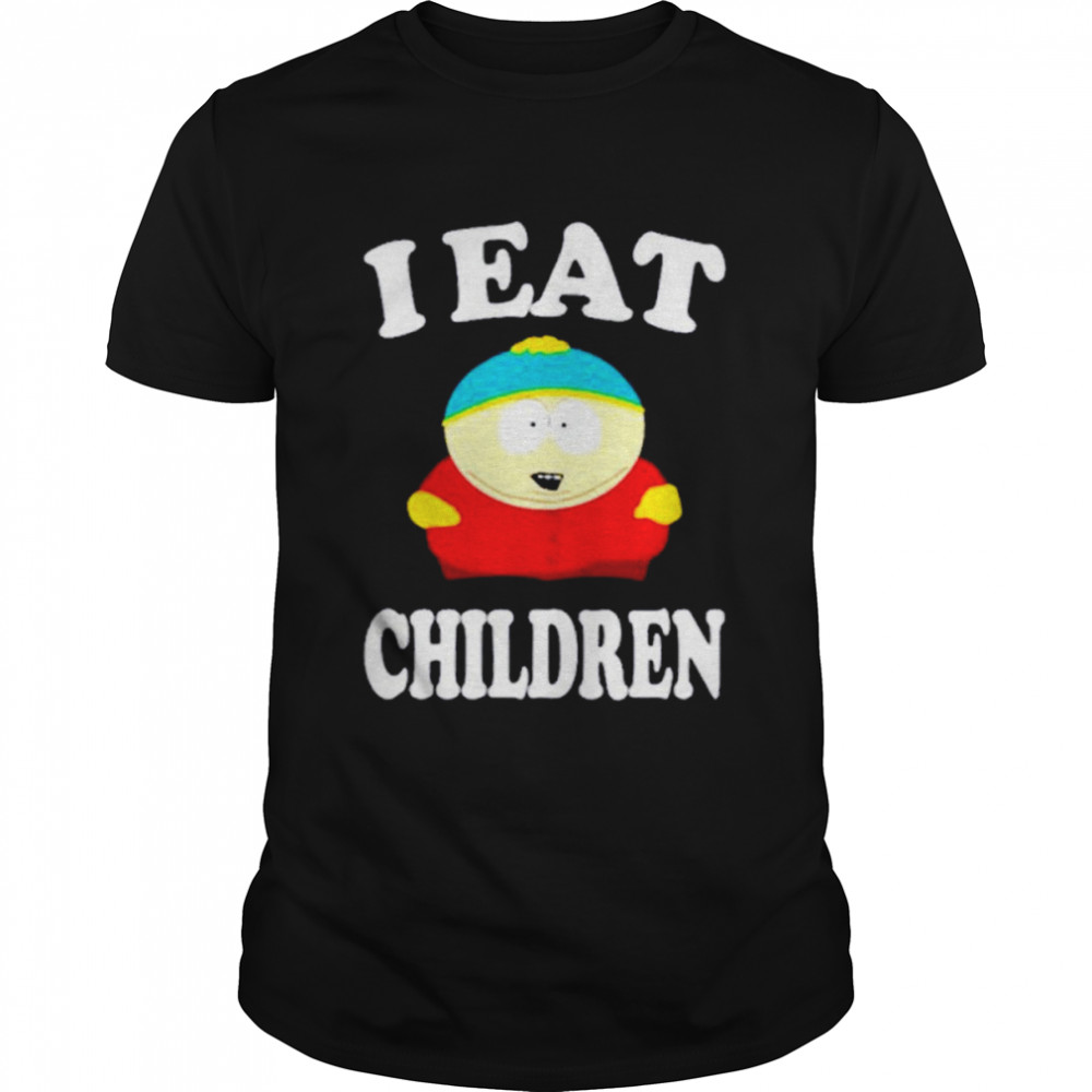 Is eats childrens Souths Parks shirts