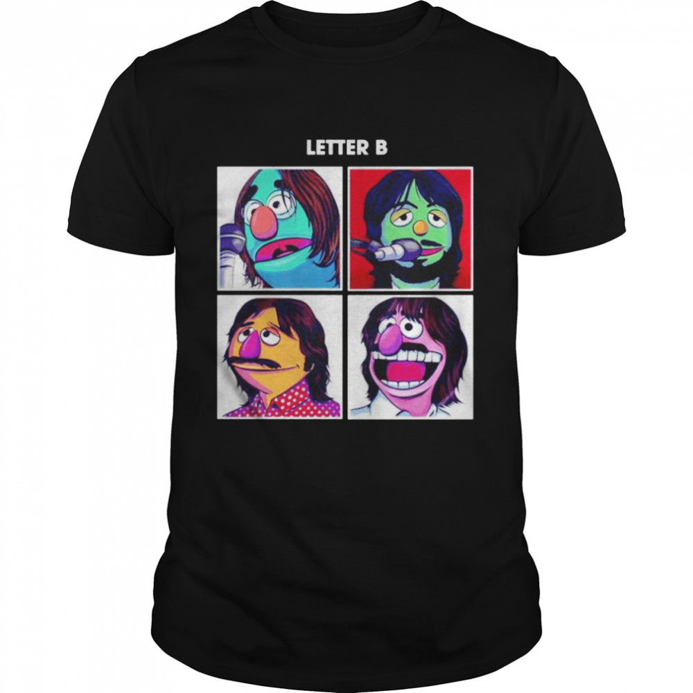 Letter B muppets shirt Classic Men's T-shirt