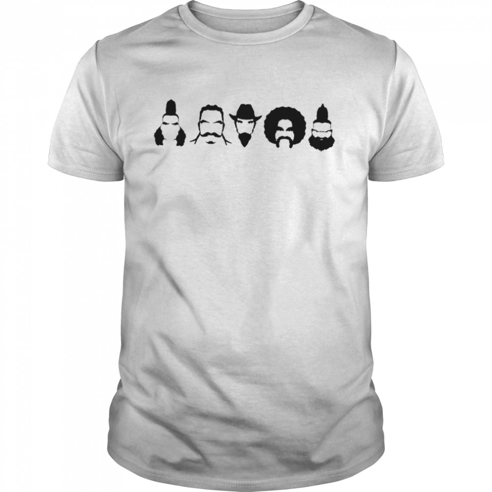 Neebs Gaming Ark Heads Noir logo T-shirt Classic Men's T-shirt