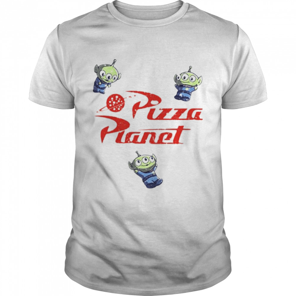 Pizza Planet Alien Toy Story shirts