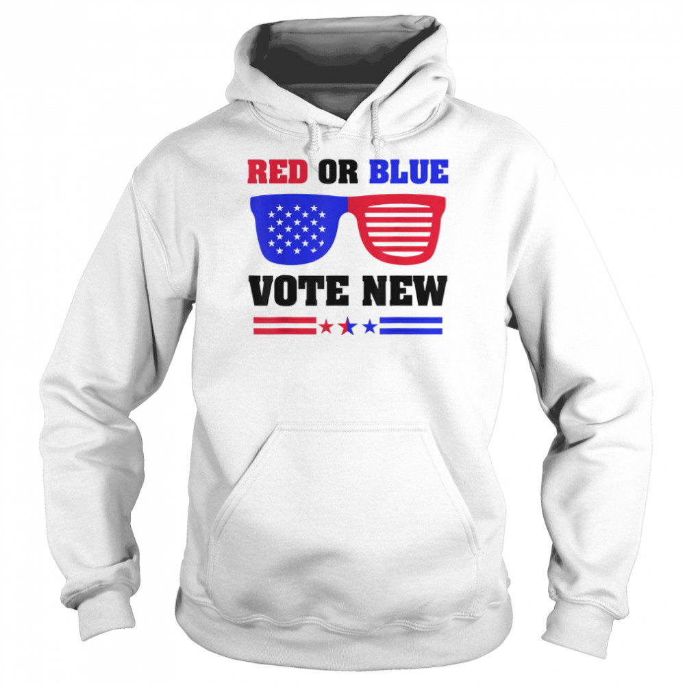 2022 Election Republican Red Democrat Blue Vote New Congress  Unisex Hoodie