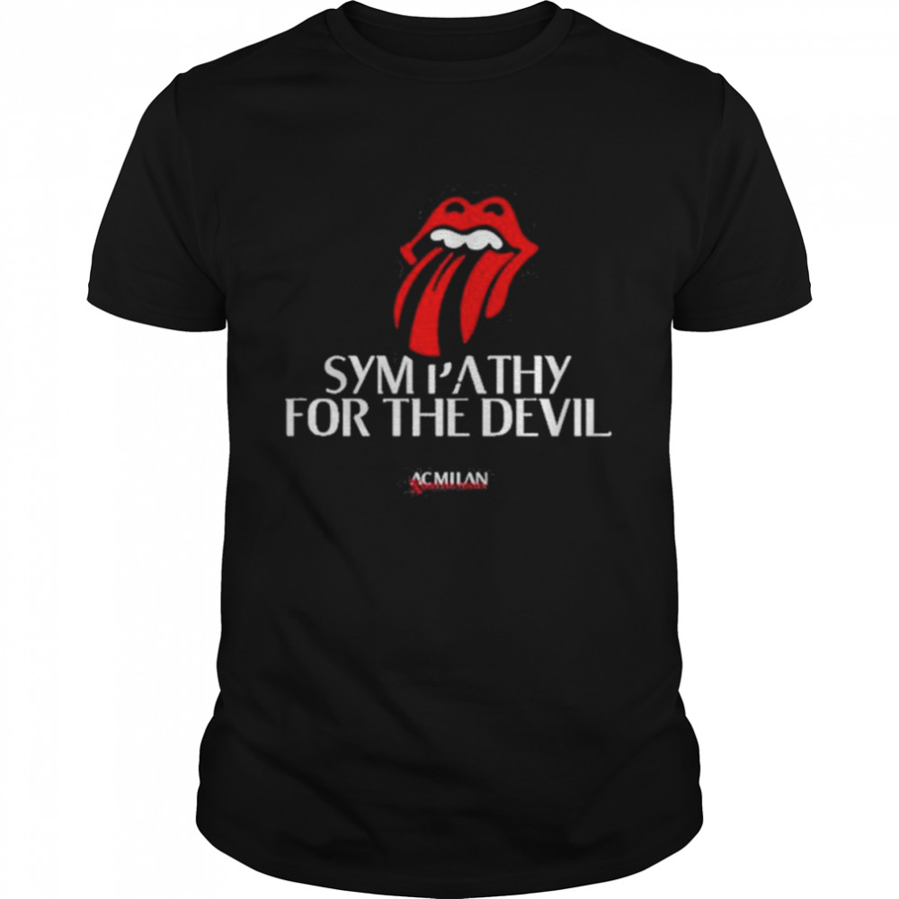 Awesome stones X Ac Milan The Rolling Stones T-Shirts