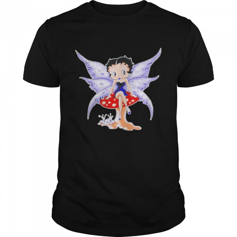 Betty Boop Mushroom Fairy Shirt
