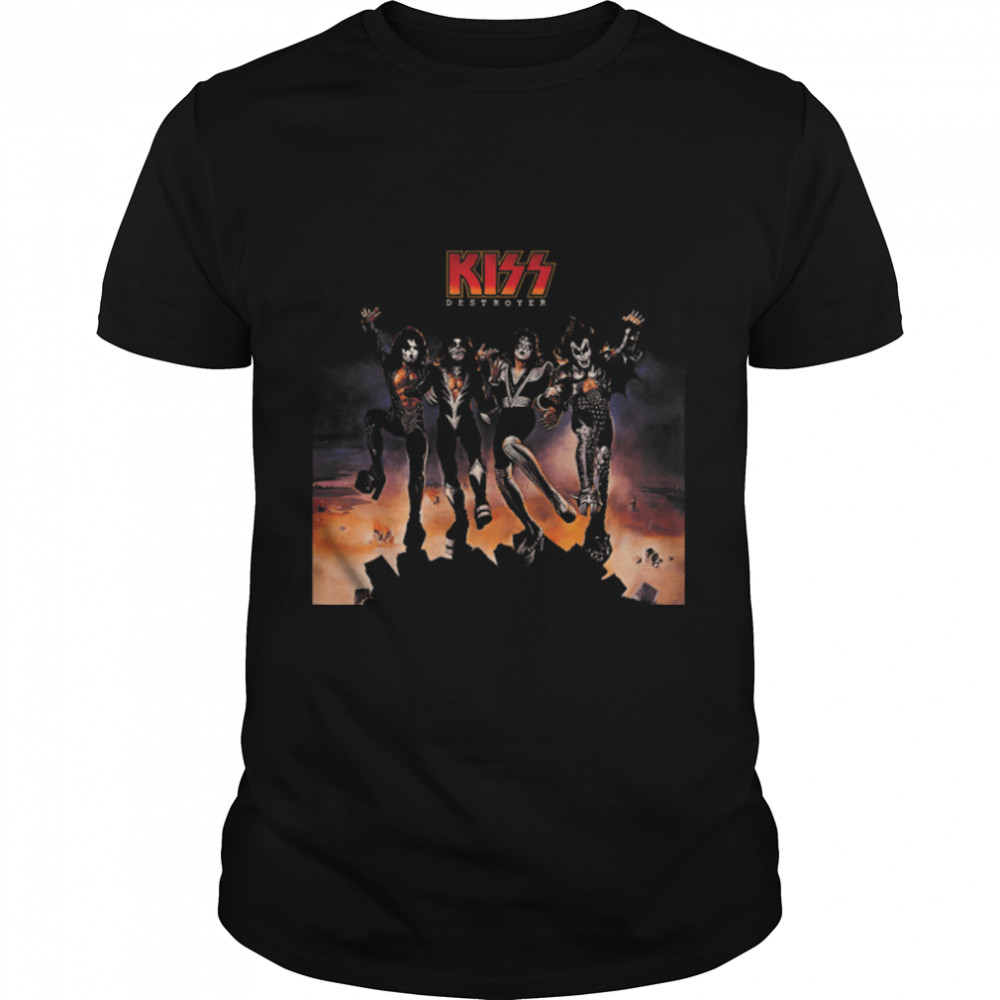 KISS - 1976 Destroyer T-Shirt B07KVJPFNW