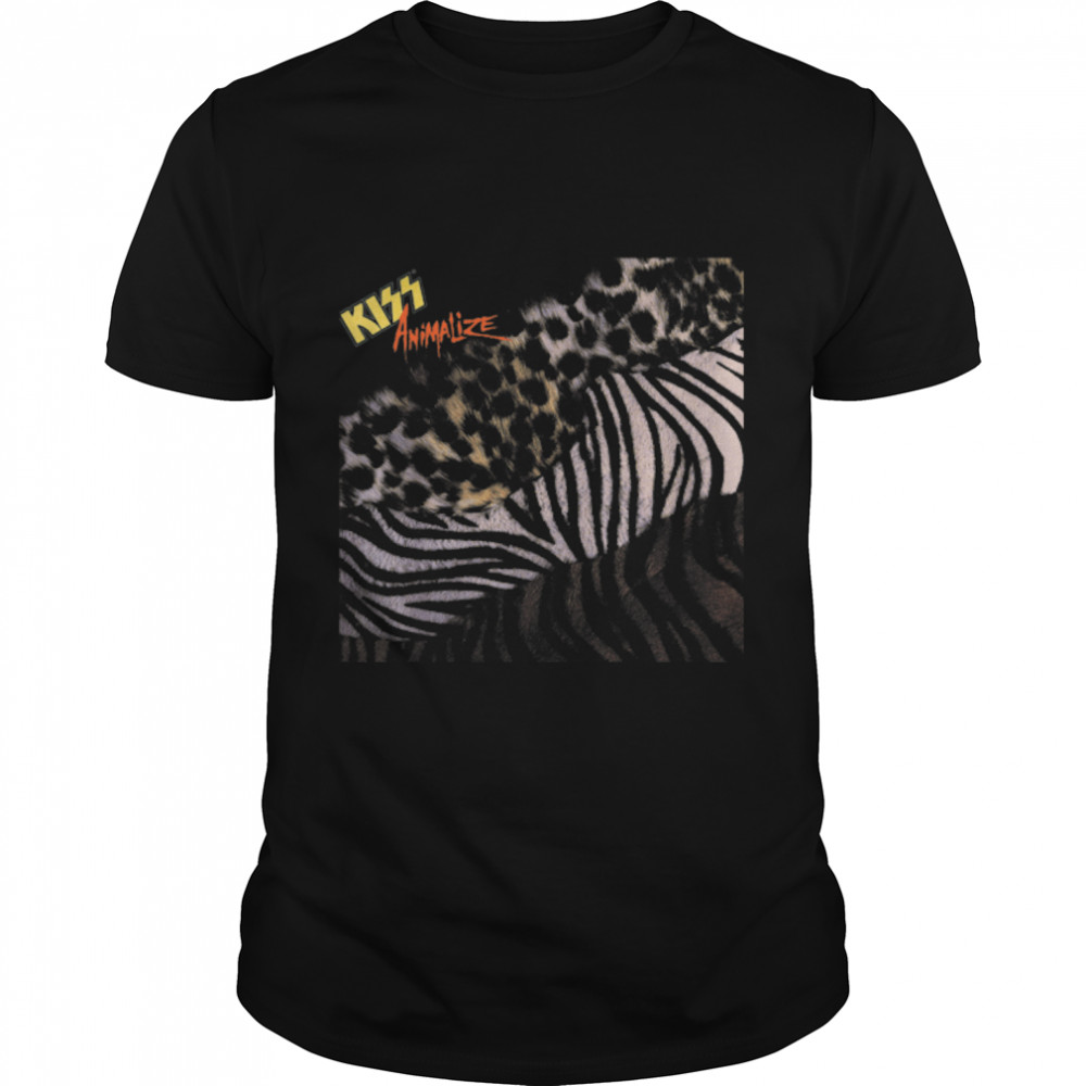 KISS - 1984 Animalize T-Shirt B07P7DNHKK