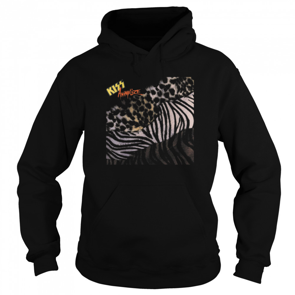 KISS - 1984 Animalize T- B07P7DNHKK Unisex Hoodie