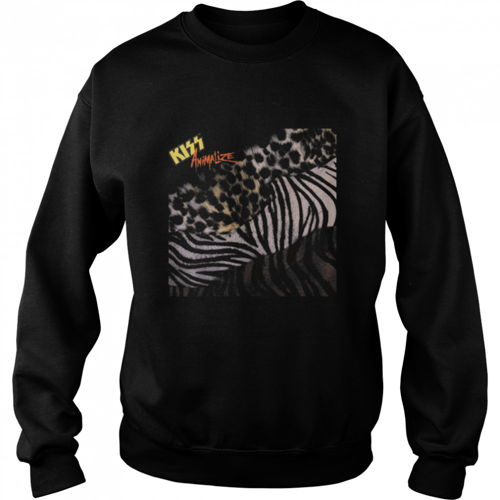 KISS - 1984 Animalize T- B07P7DNHKK Unisex Sweatshirt