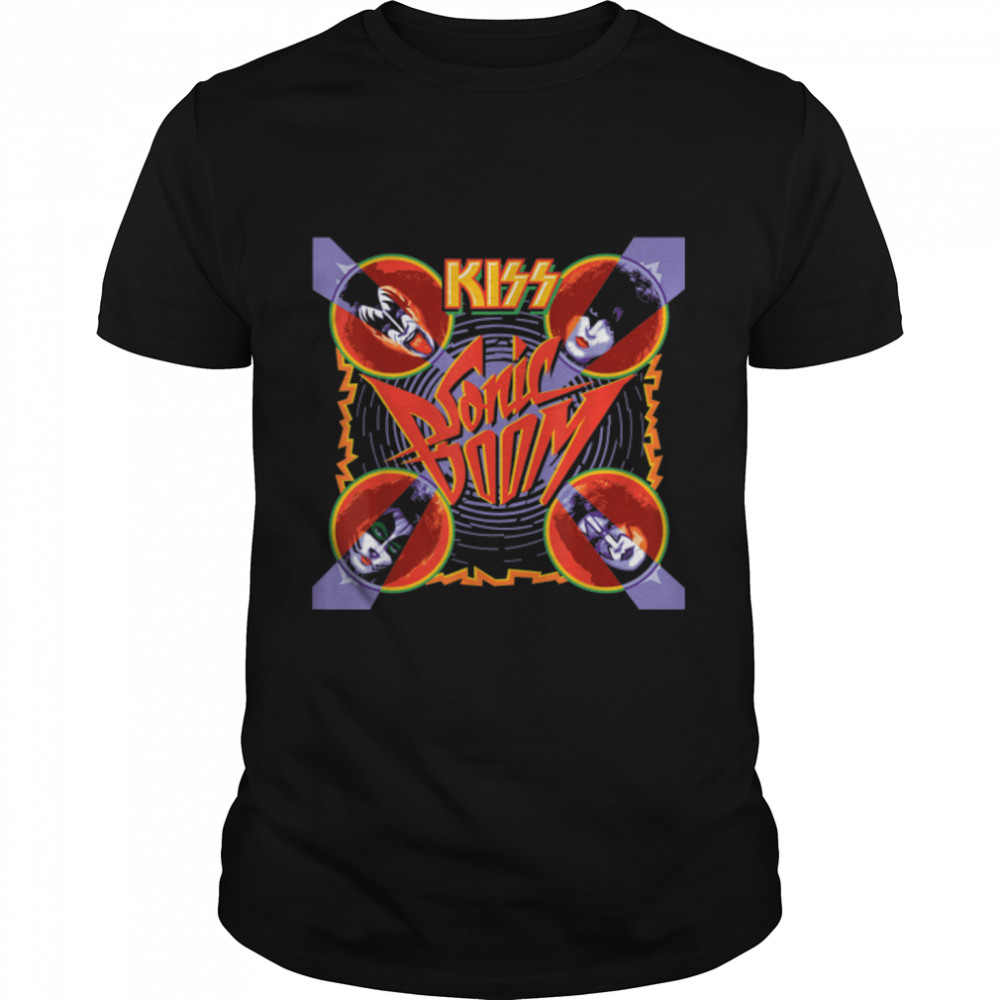 KISSs -s 2009s Sonics Booms T-Shirts B07PGL8S9Rs
