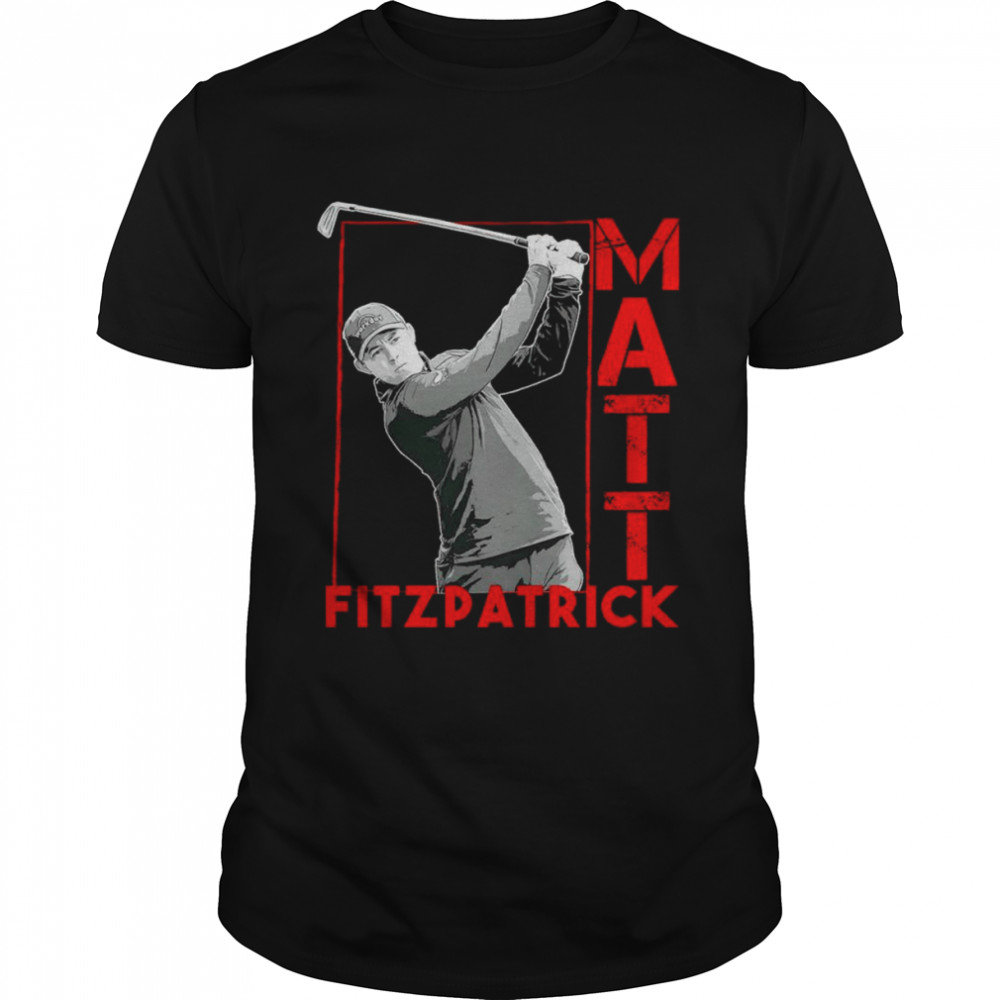 Matt Fitzpatrick Classic T-shirts