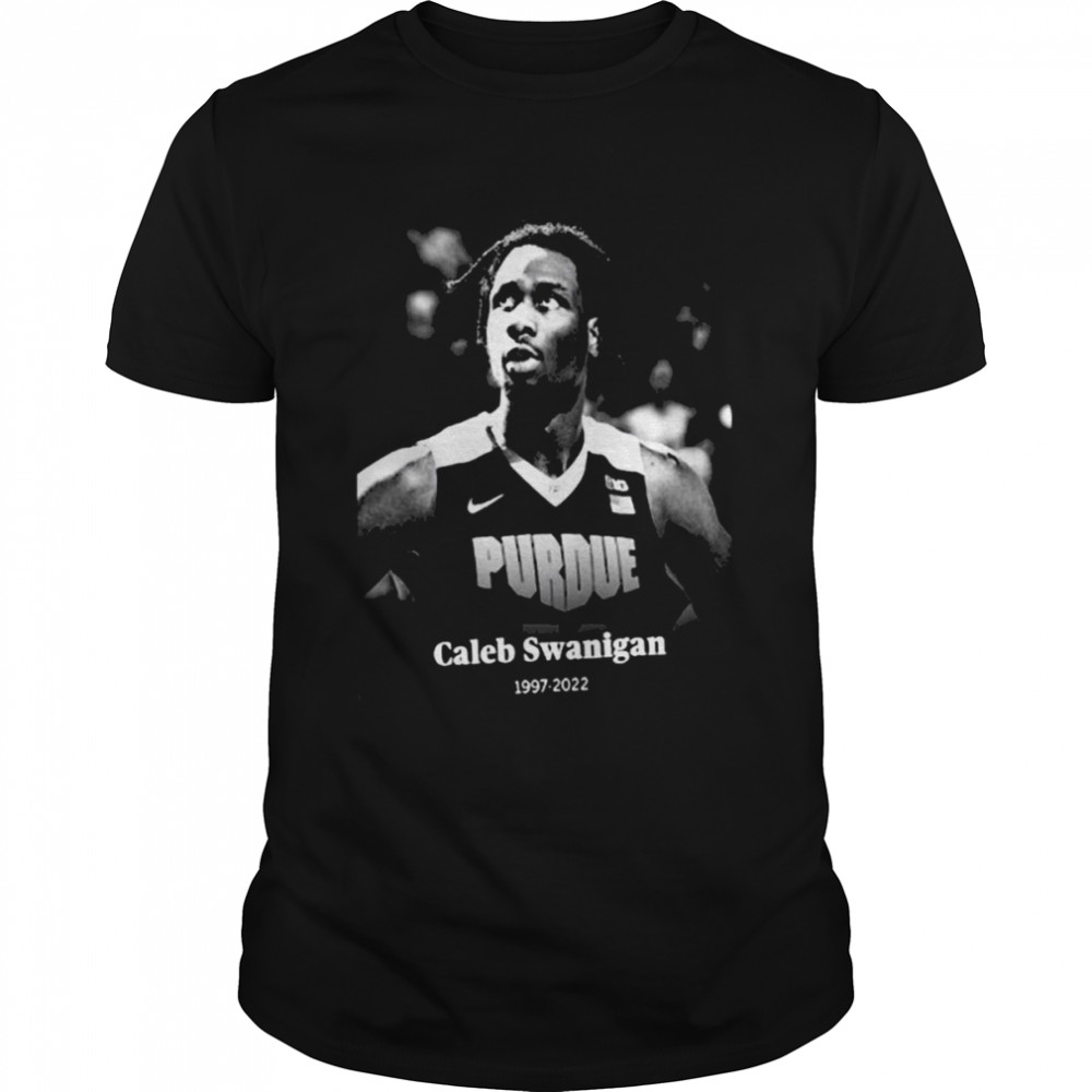 Rip Caleb Swanigan 1997-2022 Shirts