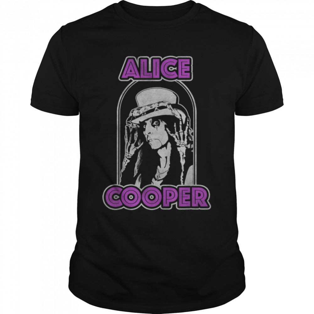 Alice Cooper – Top Hat T- B09B4GP76D Classic Men's T-shirt
