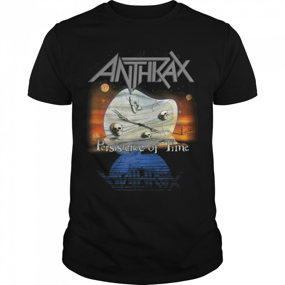 Anthrax – Persistence Of Time 30th Anniversary T-Shirt B09L3GNGLP
