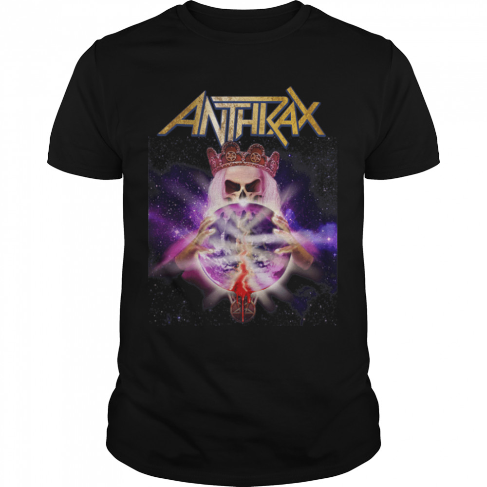 Anthrax s– Tear Your World Apart T-Shirt B09L3BF5Q7s
