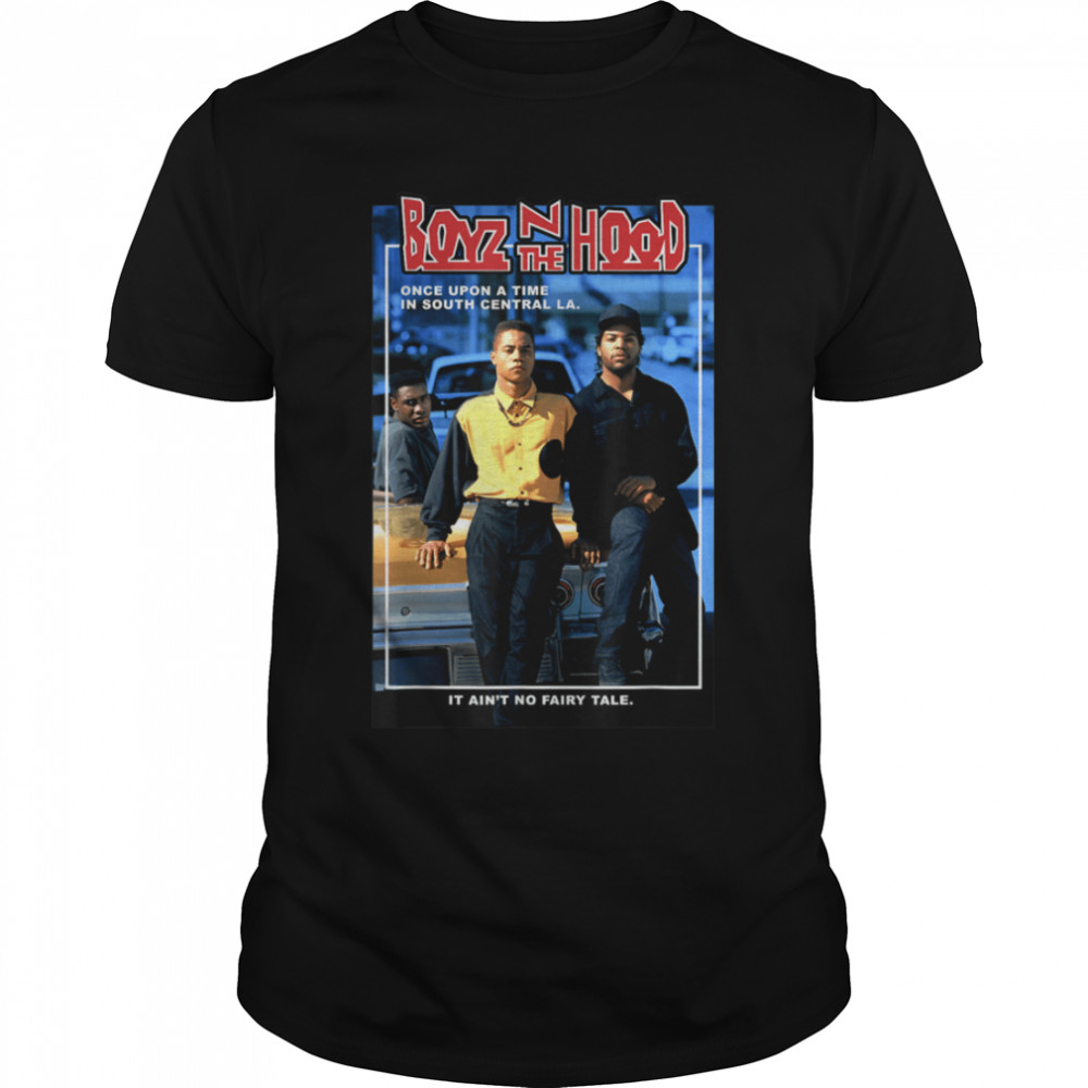 Boyz N The Hood Doughboy and Tre Once Upon A Time Portrait T- B07QLBBBJF Classic Men's T-shirt