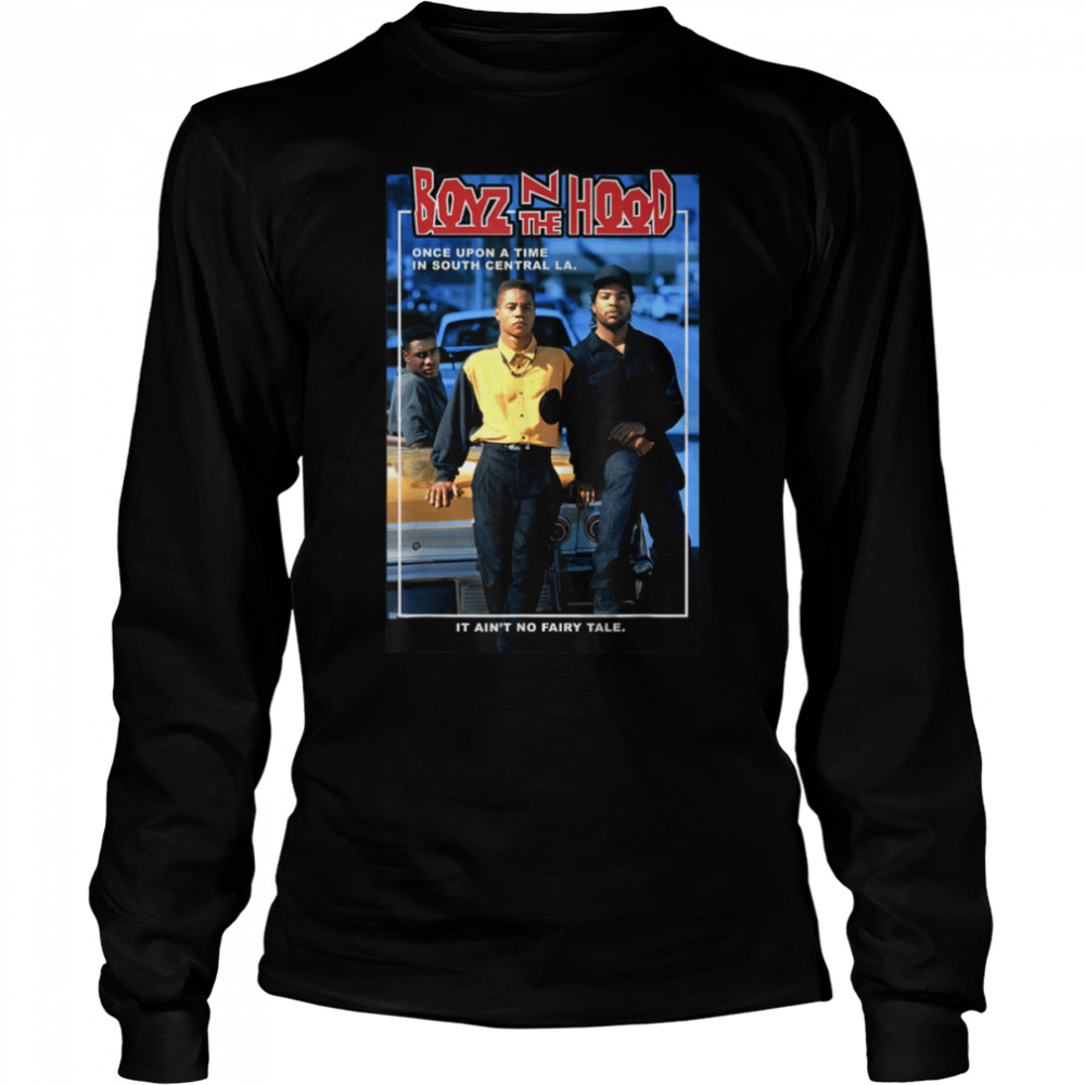 Boyz N The Hood Doughboy and Tre Once Upon A Time Portrait T- B07QLBBBJF Long Sleeved T-shirt