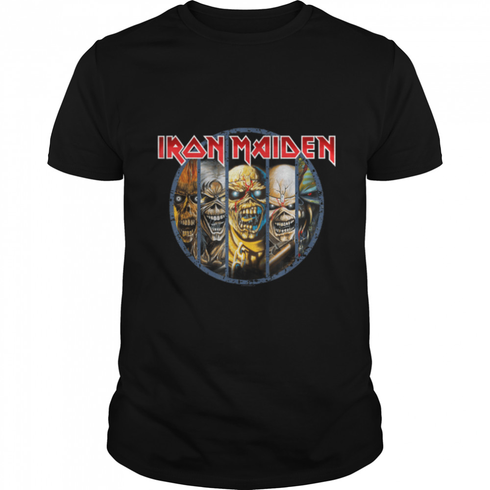 Iron Maiden - Eddie Evolution T- B07Z1282TJ Classic Men's T-shirt
