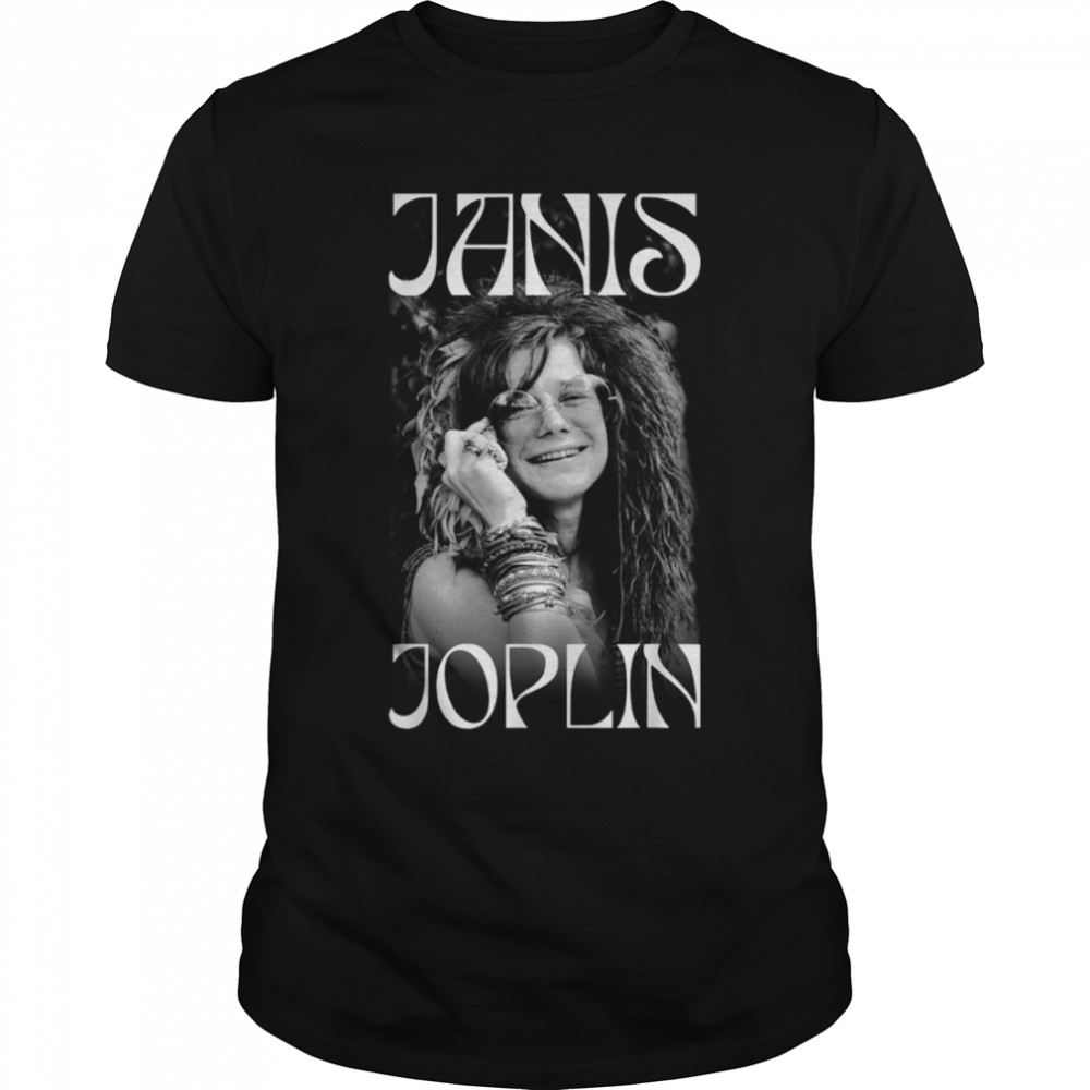 Janis Joplin Fashion Icon T- B09NCDXV3N Classic Men's T-shirt
