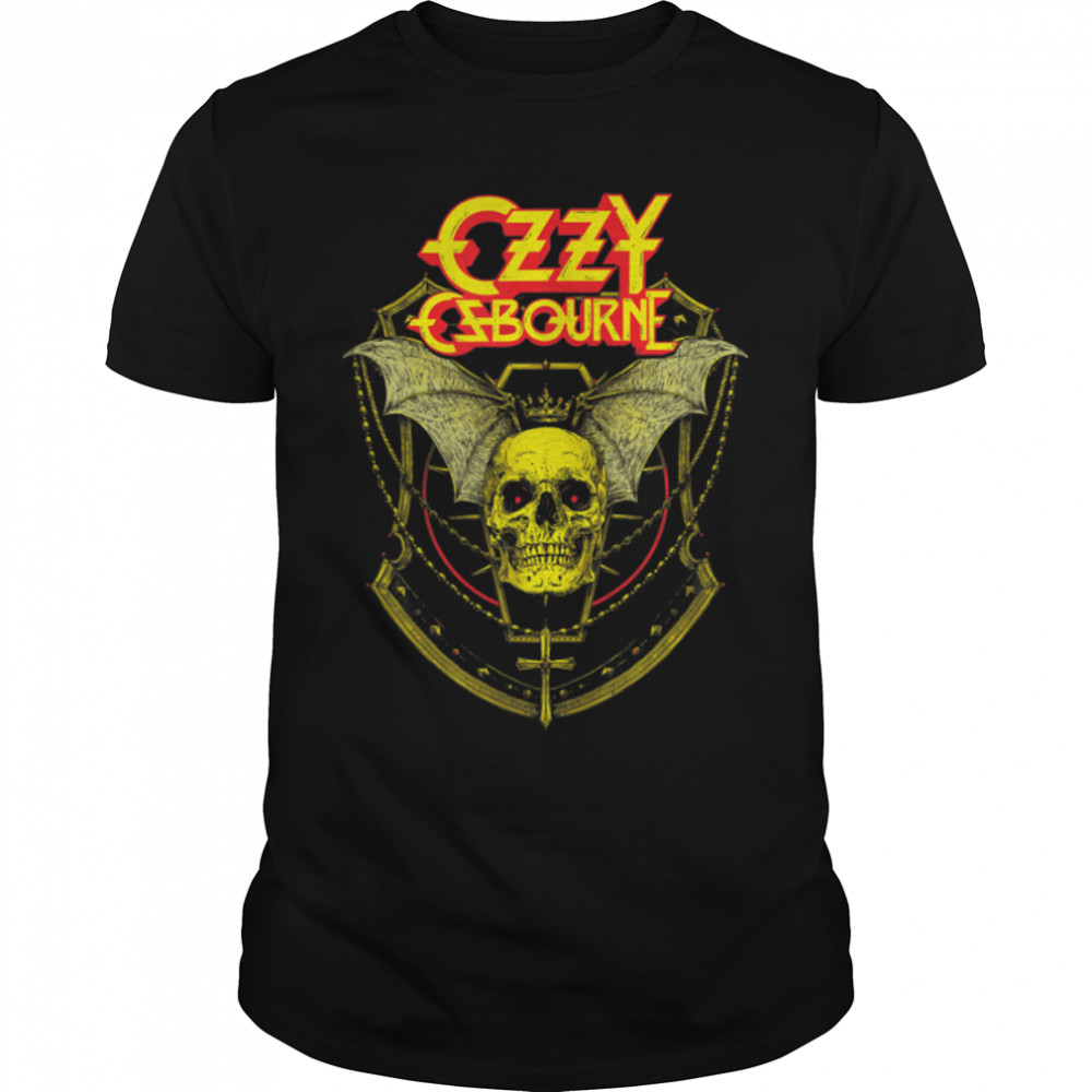 Ozzy Osbourne - Crowned Skull T-Shirt B09YC4CJMJs