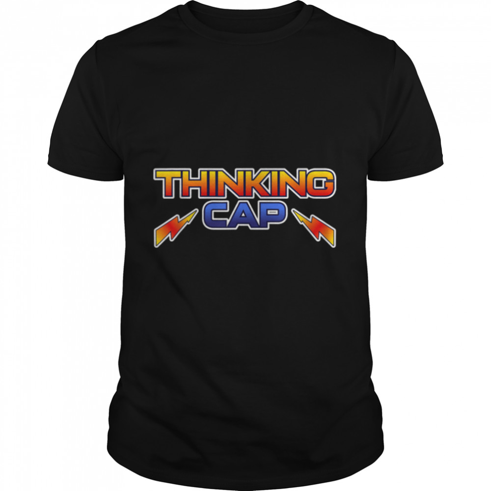 Strangest Thing - Thinking Cap T-Shirt B0B32ZRJJ4