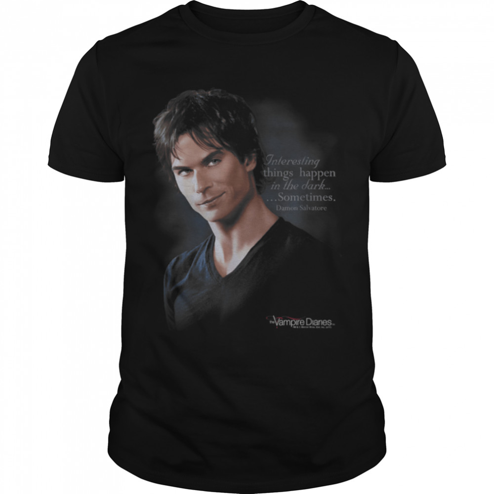 Vampire Diaries Sometimes T- B07P68KH6Q Classic Men's T-shirt