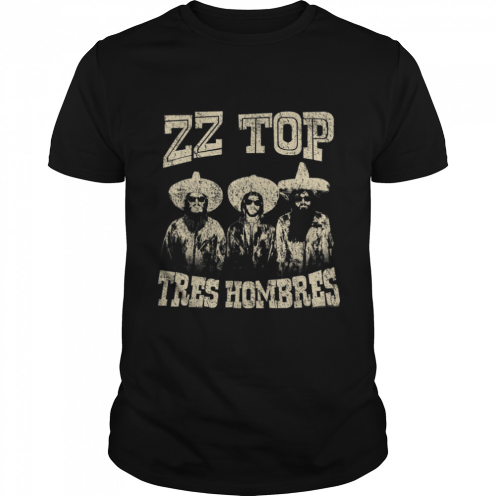 ZZ Top - Hombres T-Shirt B07KWBZYLSs