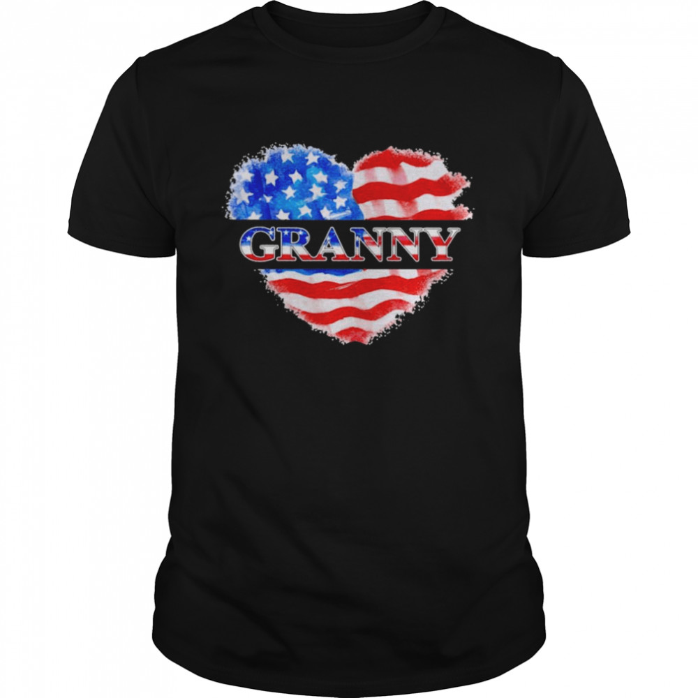 4ths Ofs Julys Grannys Hearts Independences Shirts