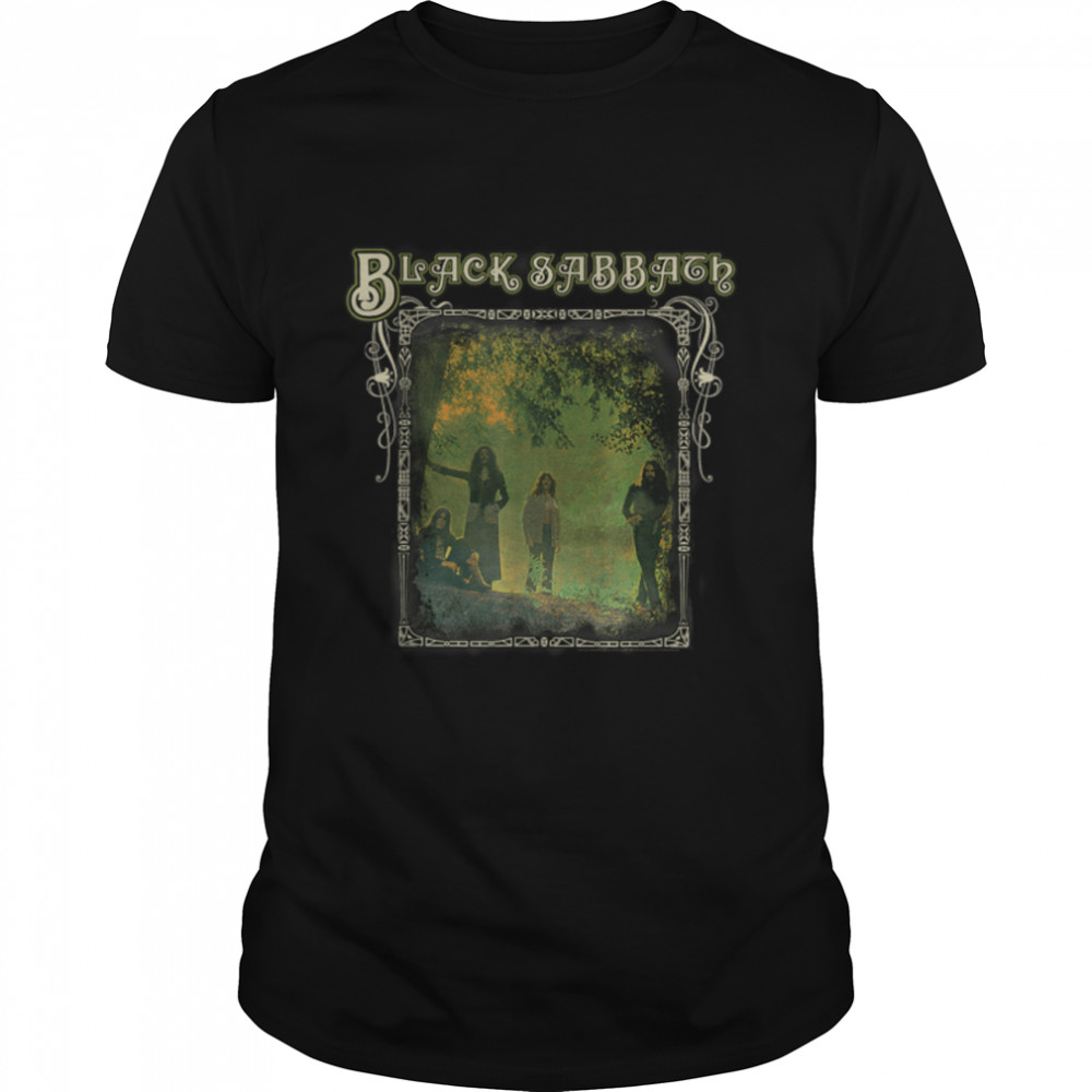 Blacks Sabbaths Officials Treess Photos Frameds T-Shirts B07TV8N2Z5s