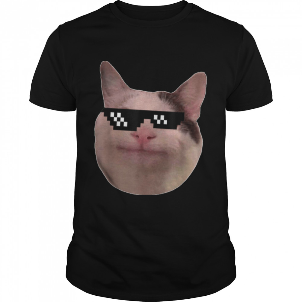Funny Mr Beluga Cat Officiel T-Shirt B09XT1G3XRs