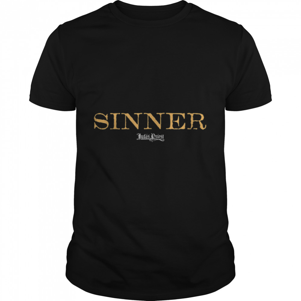 Judas Priest - Sinner T-Shirt B09XBVFJPBs