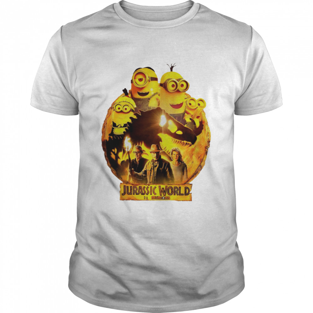 Jurassic Park Da Minions shirts