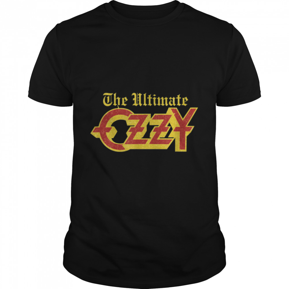 Ozzy Osbourne - The Ultimate Ozzy T-Shirt B09YCJL9V7s