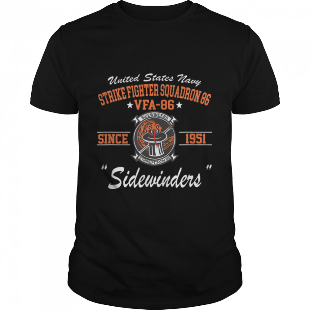 Strike Fighter Squadron 86 (VFA-86) T- B09T6STNXV Classic Men's T-shirt