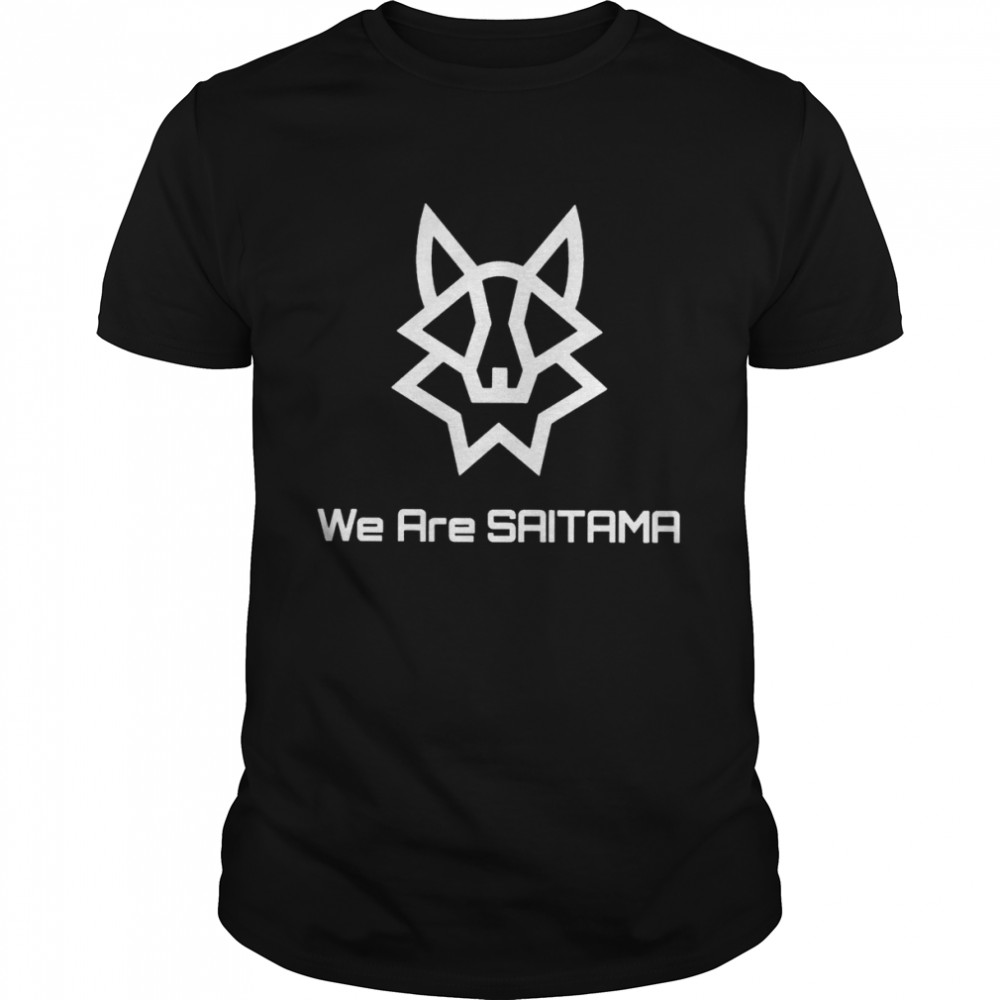 We Are Saitama logo T-shirts