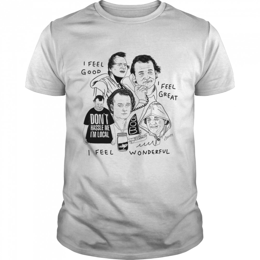 What About Bob s(Bill Murrays) shirts