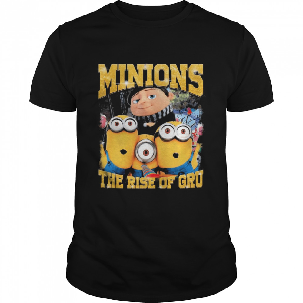 Despicable Me Minions The Rise Of Gru T-Shirts