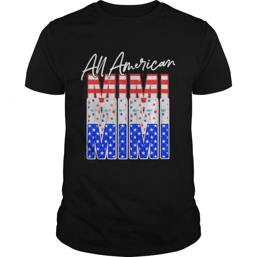 All American Mimi Independence Day  Classic Men's T-shirt