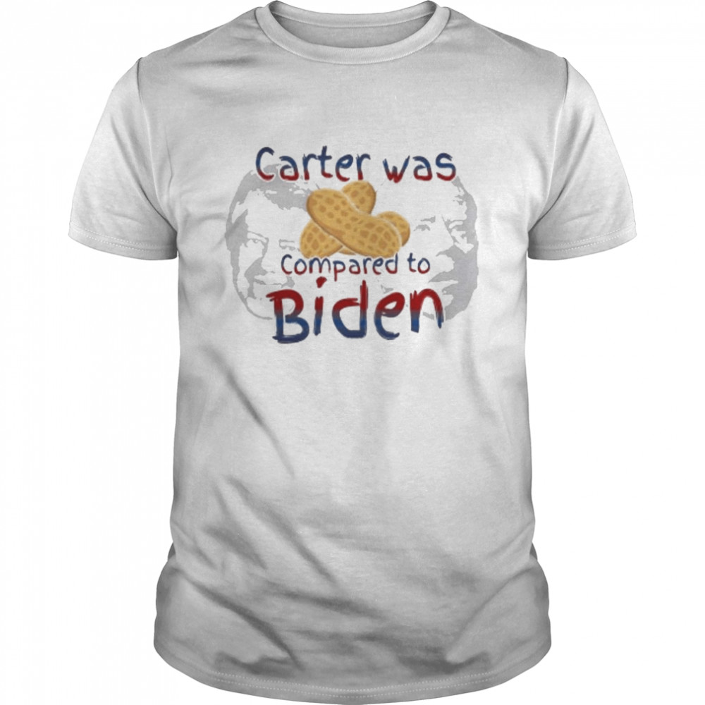 Carter is Peanuts Compared to Biden T-Shirts