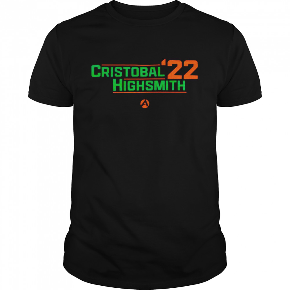 Cristobal s’22 Highsmith shirts